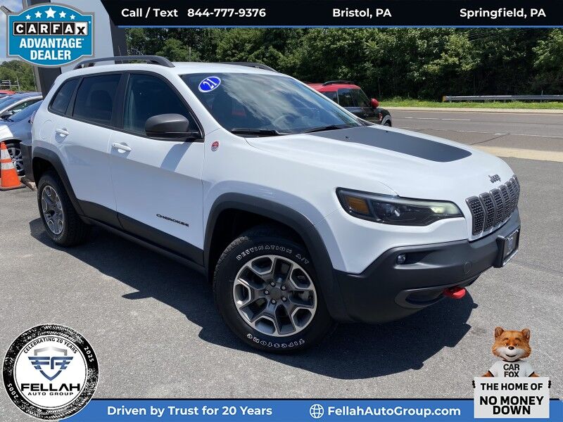 2021 Jeep Cherokee Trailhawk Springfield PA