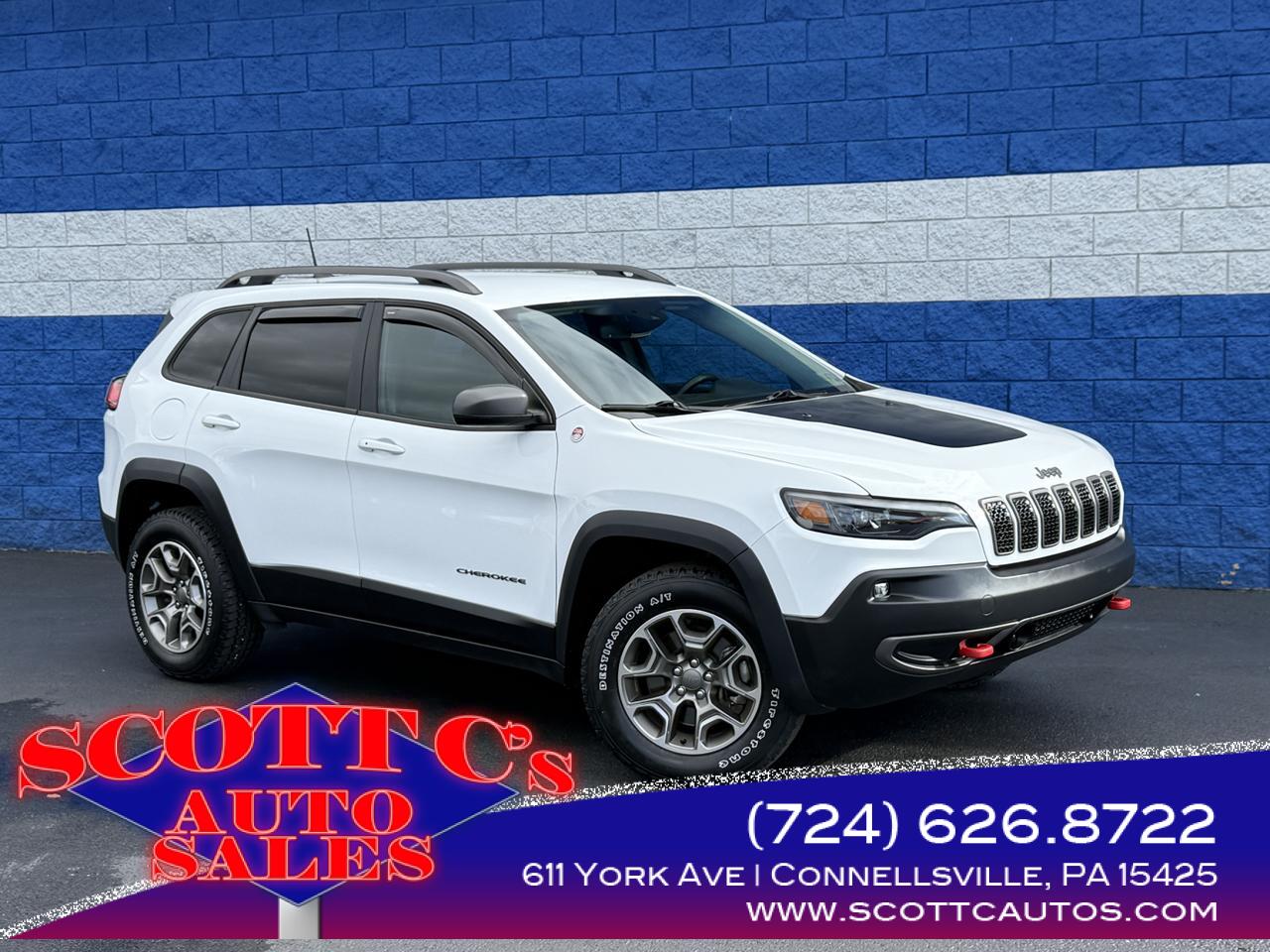 2021 Jeep Cherokee