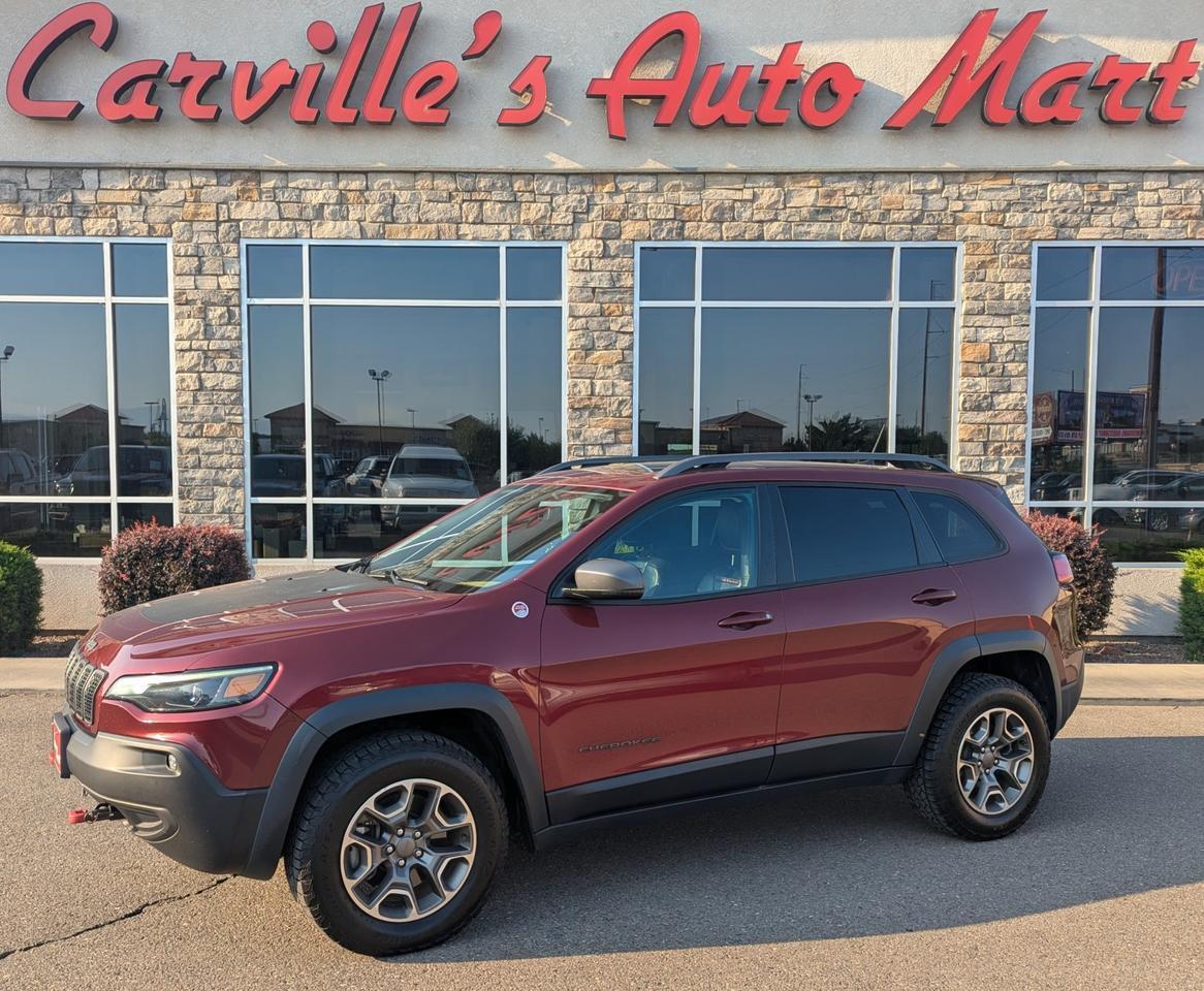 2021 Jeep Cherokee Trailhawk