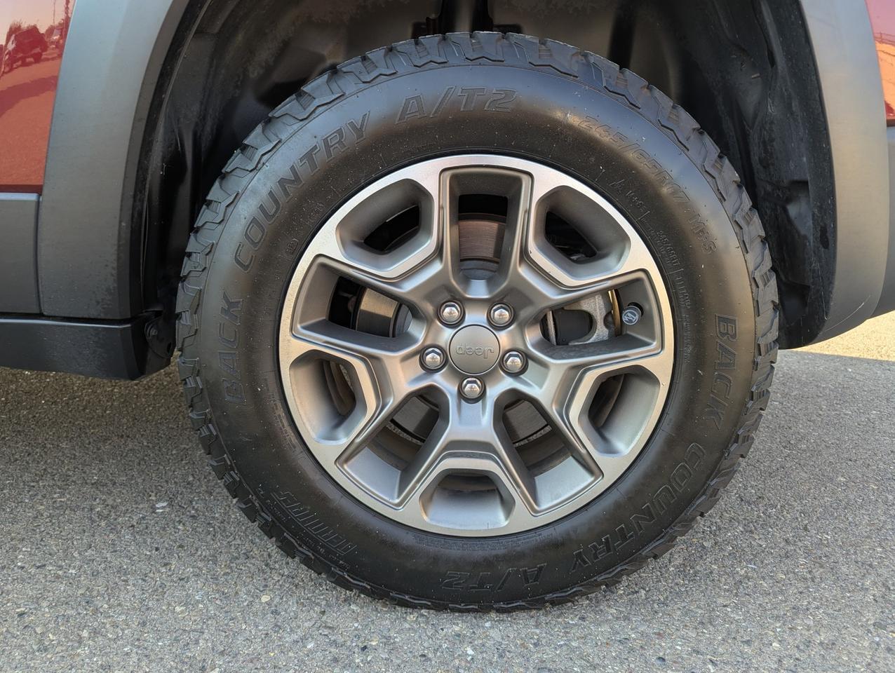 2021 Jeep Cherokee Trailhawk Grand Junction CO