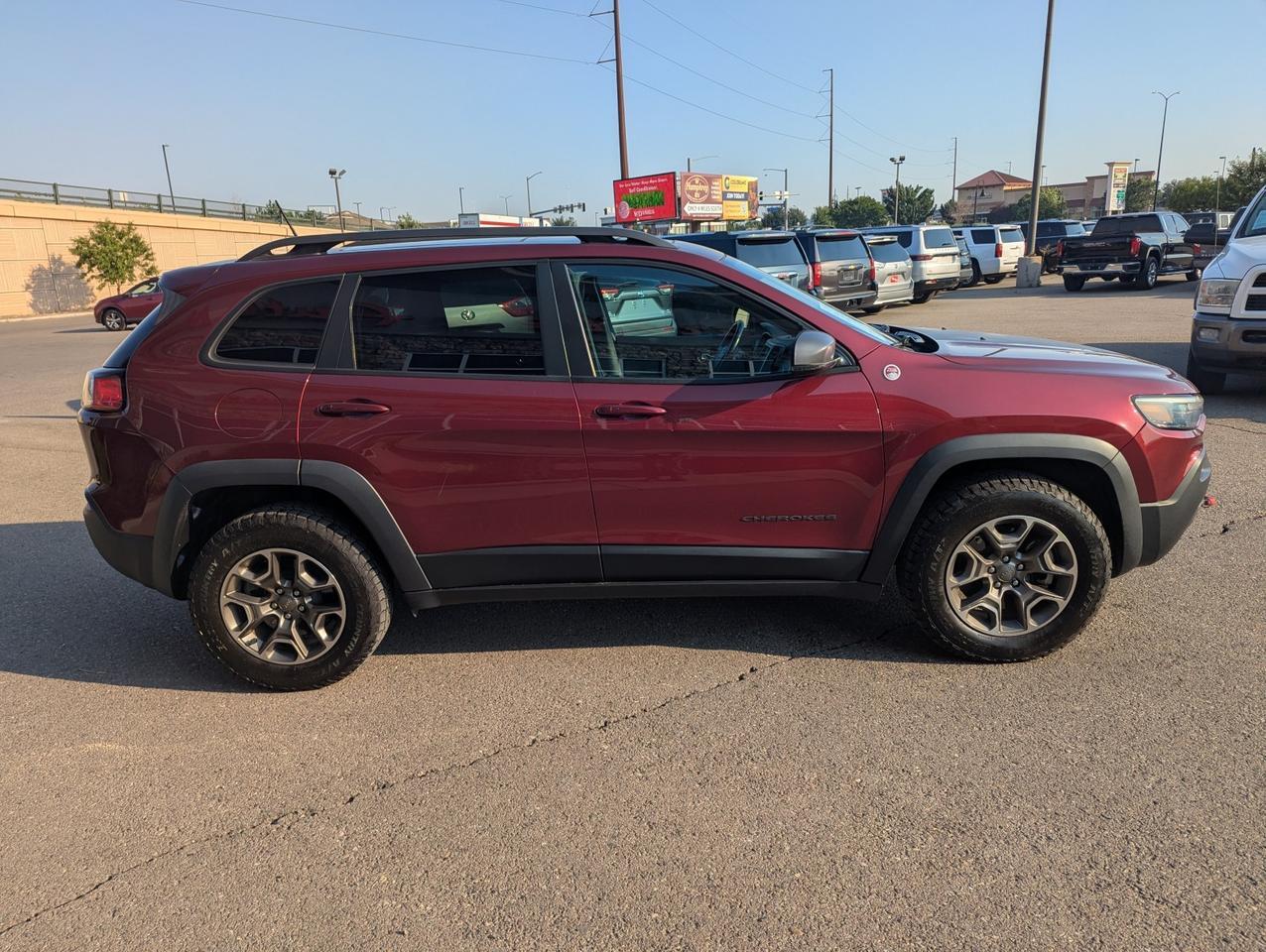 2021 Jeep Cherokee Trailhawk Grand Junction CO