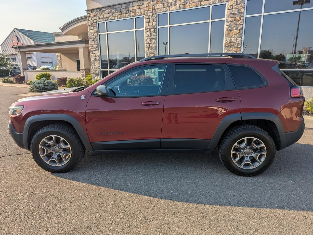 2021 Jeep Cherokee Trailhawk Grand Junction CO