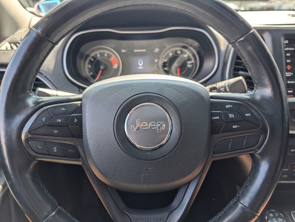2021 Jeep Cherokee Trailhawk Owego NY