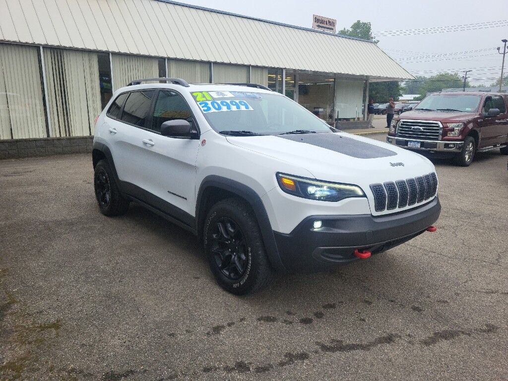 2021 Jeep Cherokee Trailhawk Owego NY