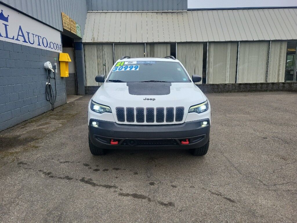 2021 Jeep Cherokee Trailhawk Owego NY