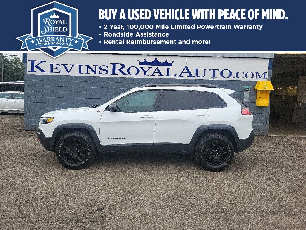 2021 Jeep Cherokee Trailhawk