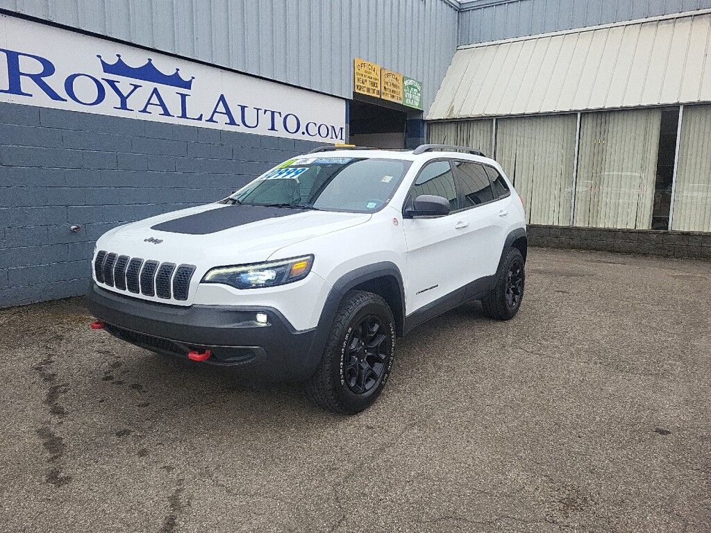 2021 Jeep Cherokee Trailhawk Owego NY