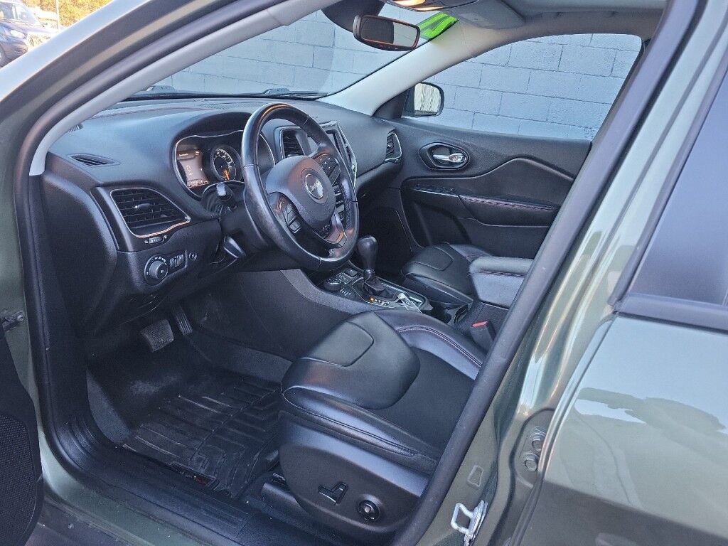 2021 Jeep Cherokee Trailhawk Owego NY