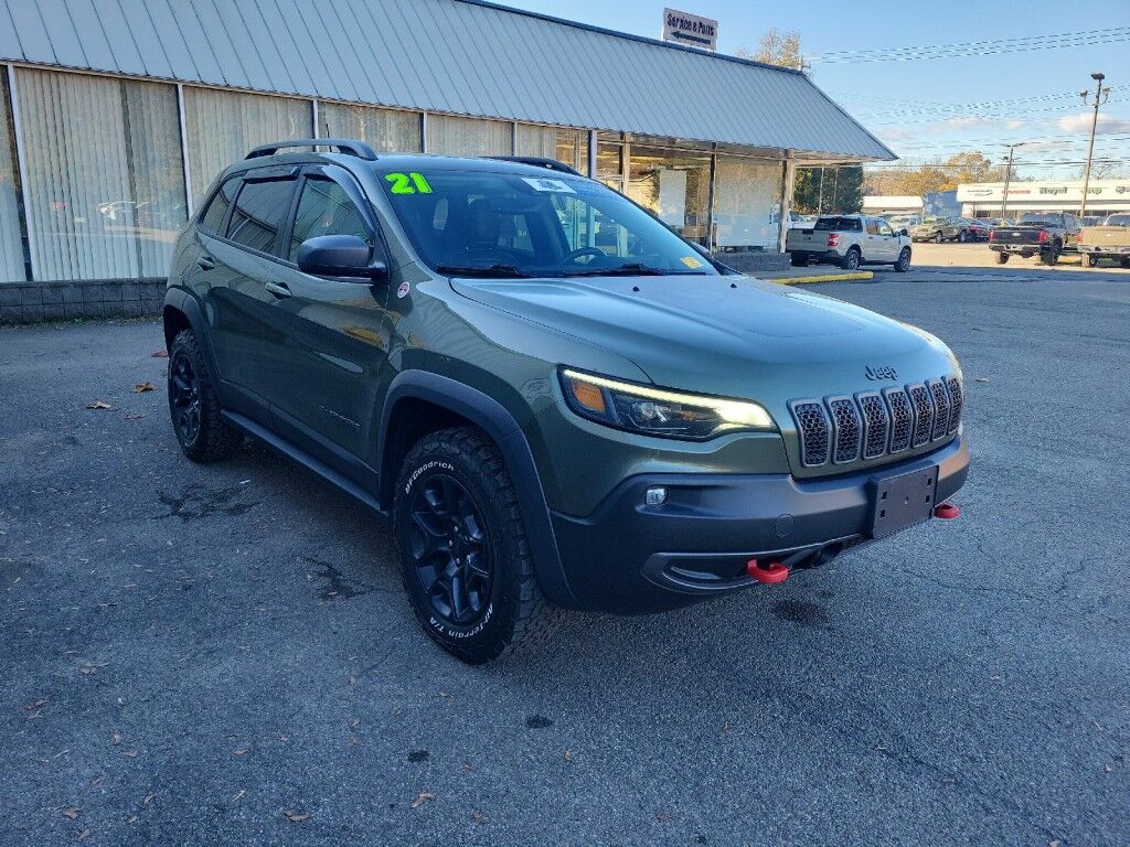 2021 Jeep Cherokee Trailhawk Owego NY