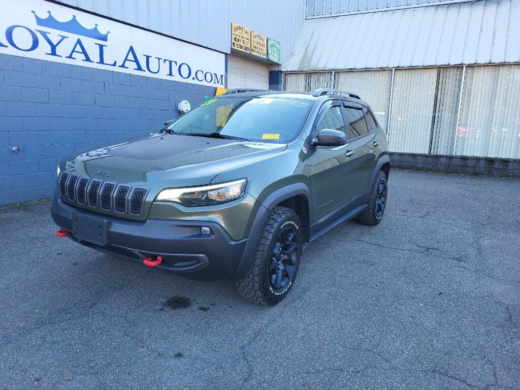 2021 Jeep Cherokee Trailhawk