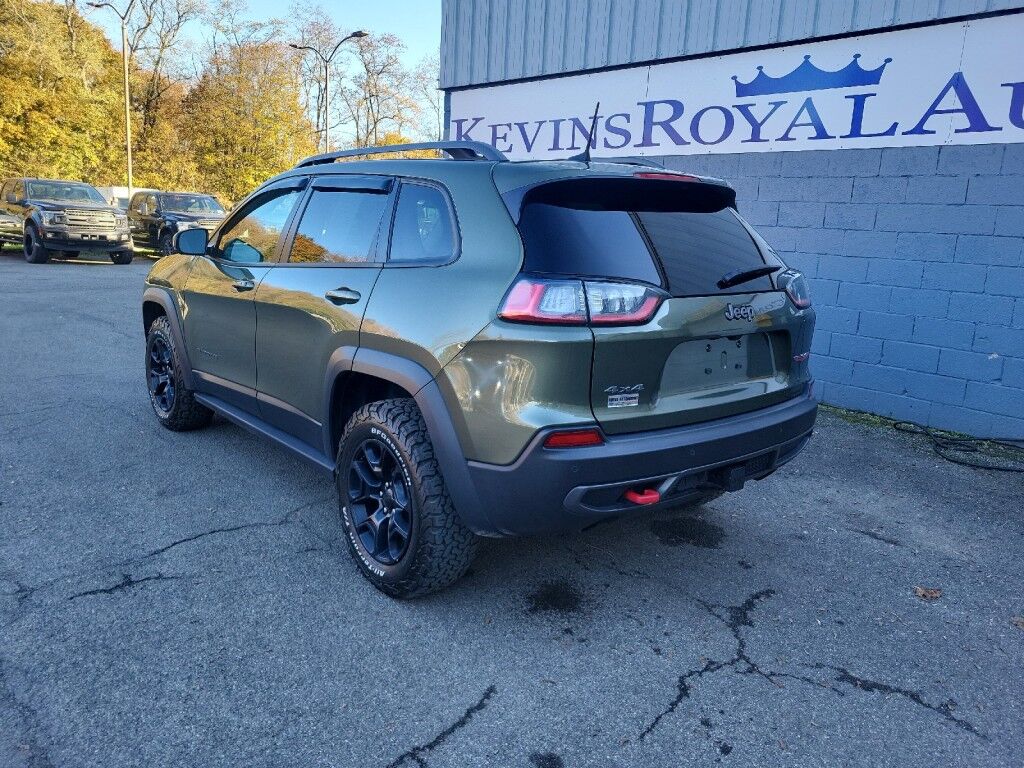 2021 Jeep Cherokee Trailhawk Owego NY