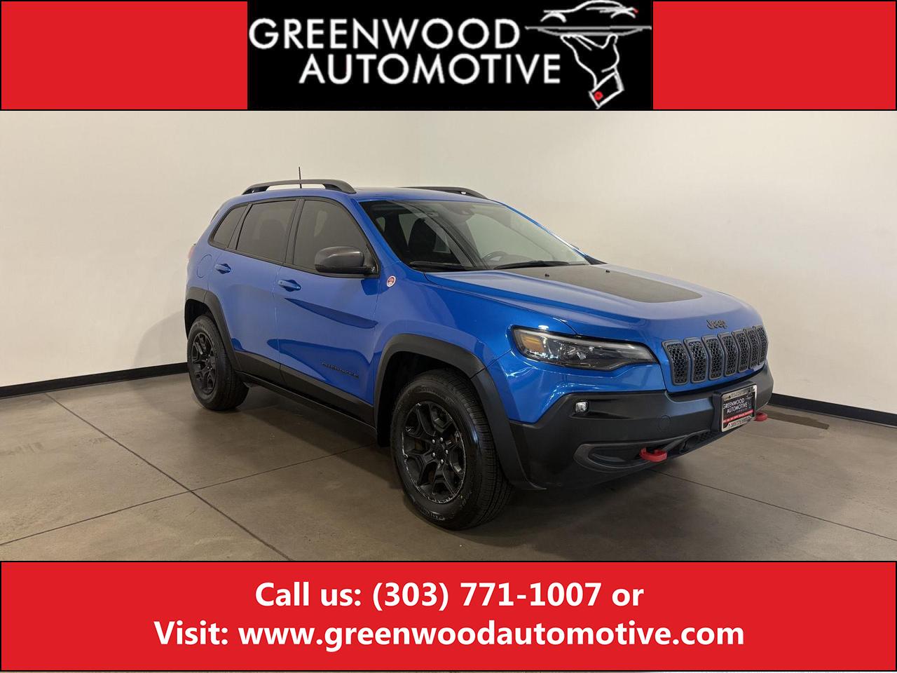 2021 Jeep Cherokee Trailhawk