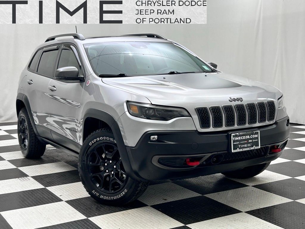 2021 Jeep Cherokee Trailhawk