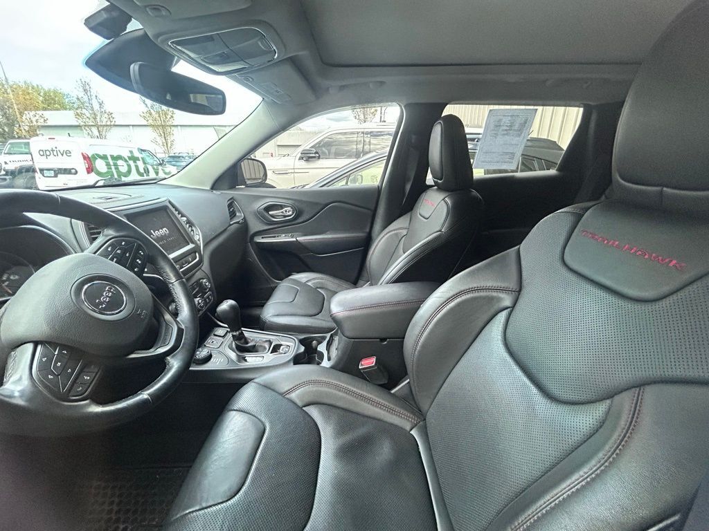 2021 Jeep Cherokee Trailhawk Portland OR