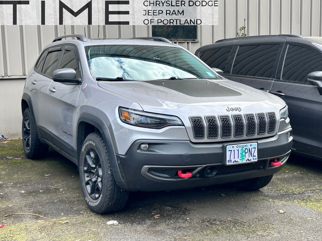 2021 Jeep Cherokee Trailhawk