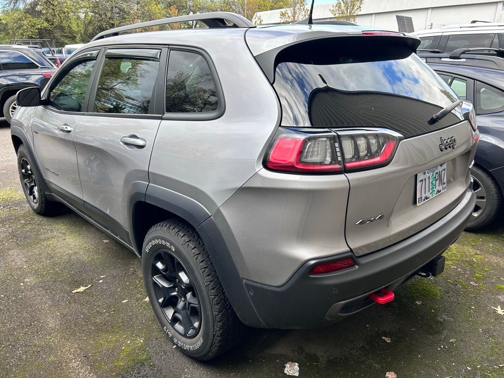 2021 Jeep Cherokee Trailhawk Portland OR
