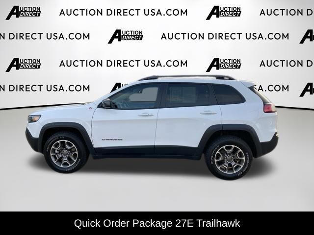2021 Jeep Cherokee Trailhawk Raleigh NC
