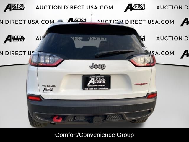 2021 Jeep Cherokee Trailhawk Raleigh NC
