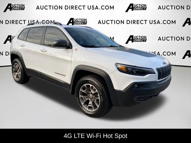 2021 Jeep Cherokee Trailhawk Raleigh NC
