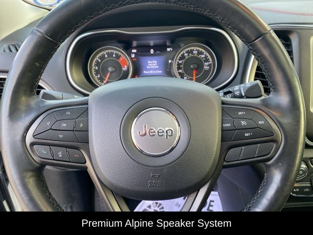 2021 Jeep Cherokee Trailhawk Raleigh NC