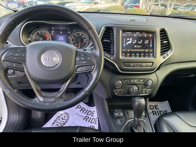 2021 Jeep Cherokee Trailhawk Raleigh NC