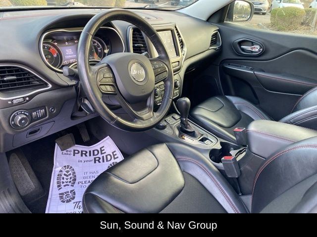 2021 Jeep Cherokee Trailhawk Raleigh NC