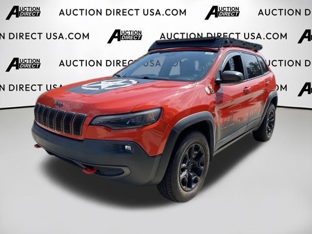2021 Jeep Cherokee Trailhawk