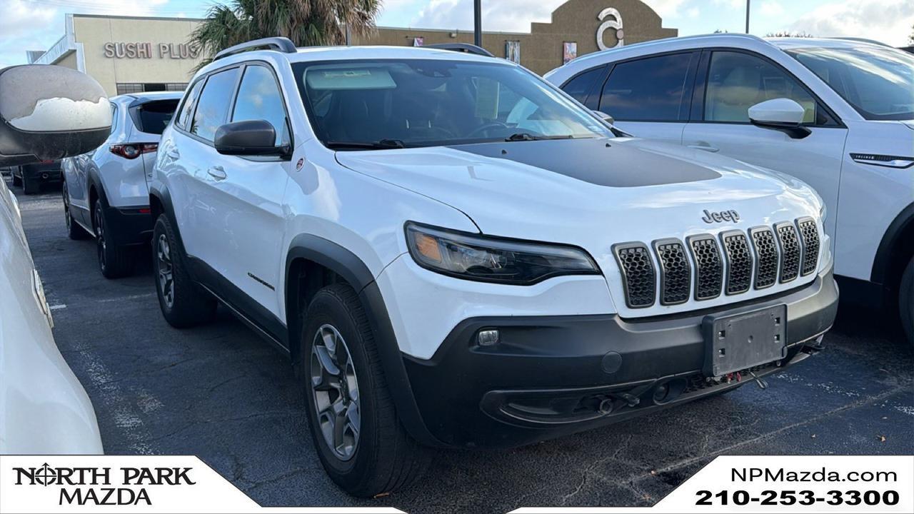 2021 Jeep Cherokee Trailhawk