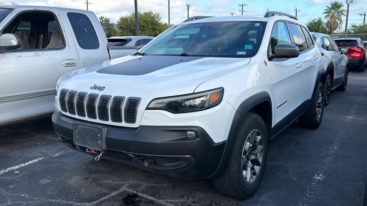 2021 Jeep Cherokee Trailhawk