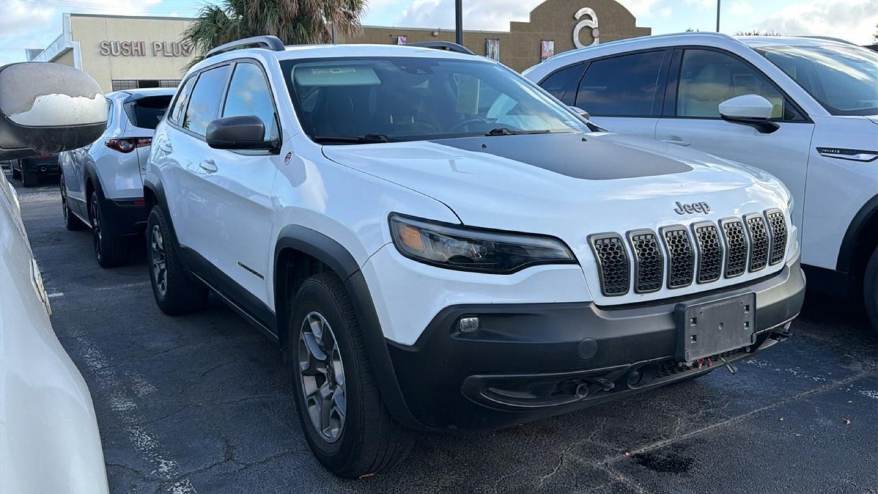2021 Jeep Cherokee Trailhawk
