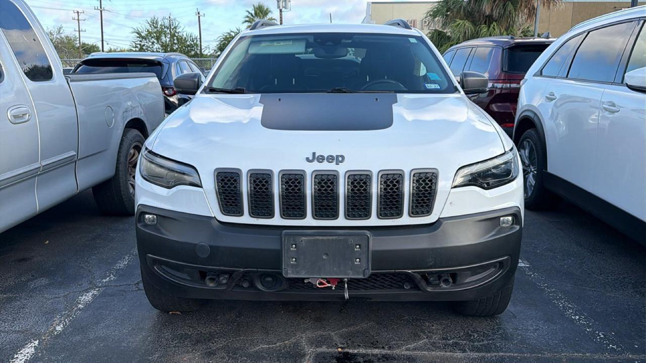 2021 Jeep Cherokee Trailhawk