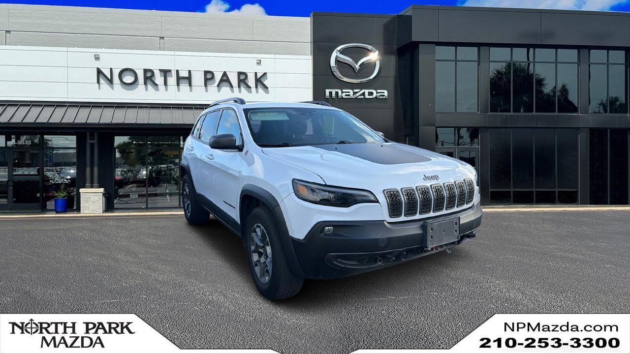 2021 Jeep Cherokee Trailhawk