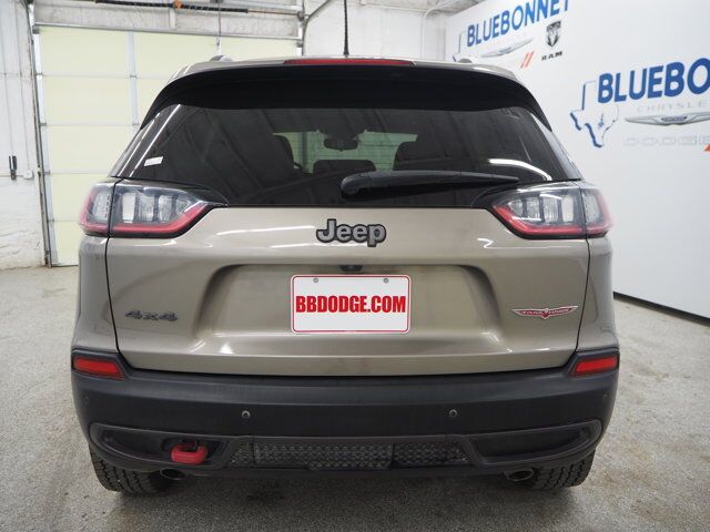 2021 Jeep Cherokee Trailhawk New Braunfels TX