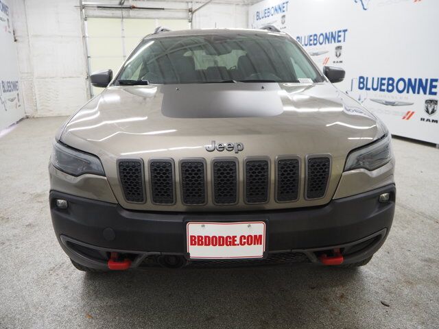 2021 Jeep Cherokee Trailhawk New Braunfels TX