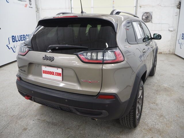 2021 Jeep Cherokee Trailhawk New Braunfels TX