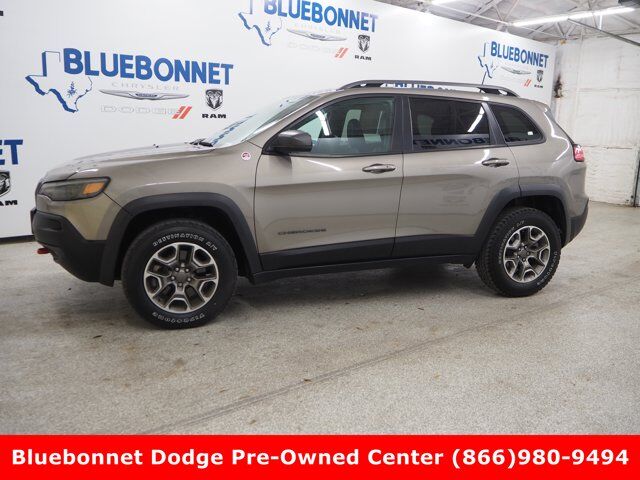 2021 Jeep Cherokee Trailhawk New Braunfels TX