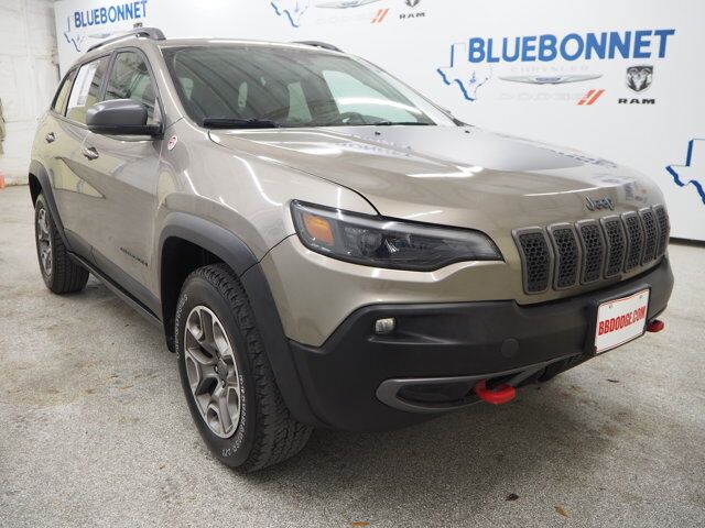 2021 Jeep Cherokee Trailhawk New Braunfels TX