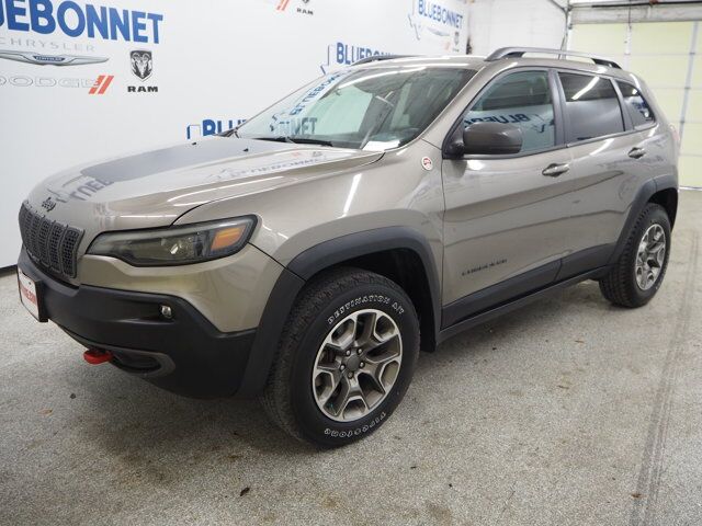 2021 Jeep Cherokee Trailhawk New Braunfels TX