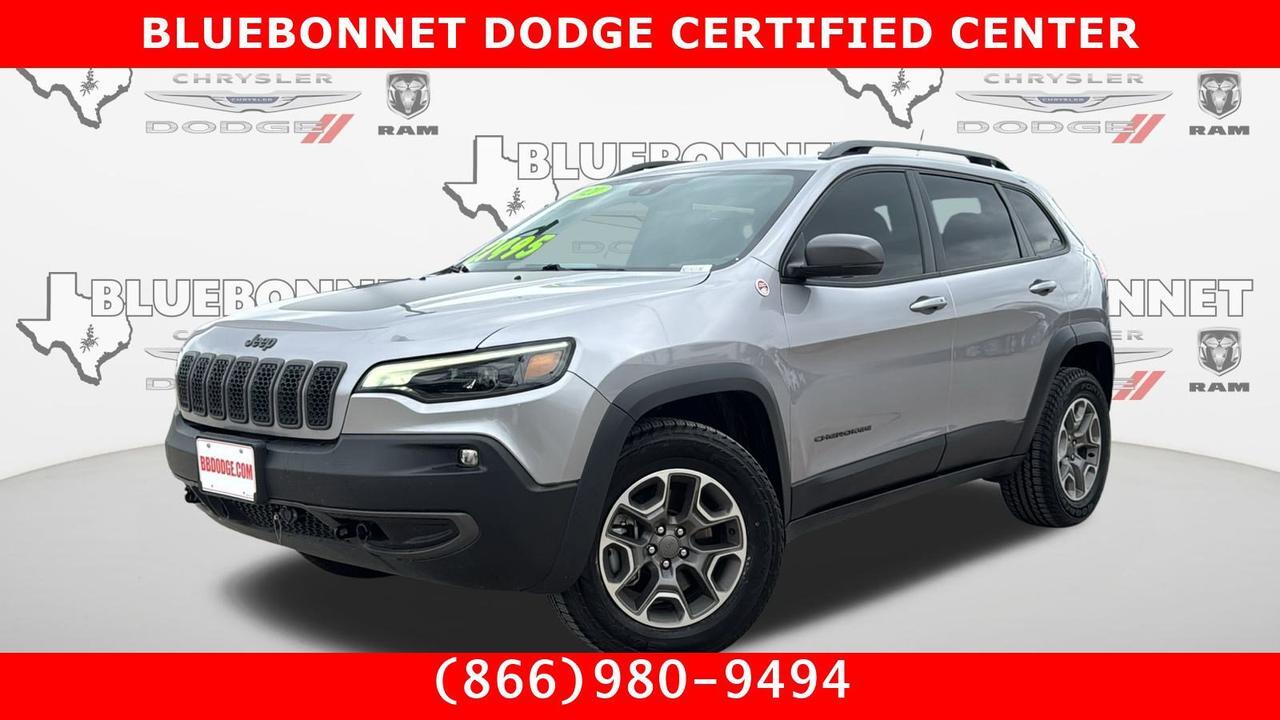 2021 Jeep Cherokee Trailhawk