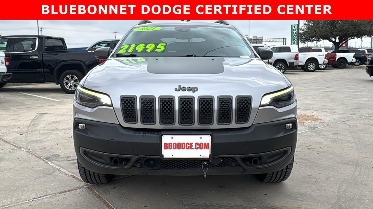 2021 Jeep Cherokee Trailhawk