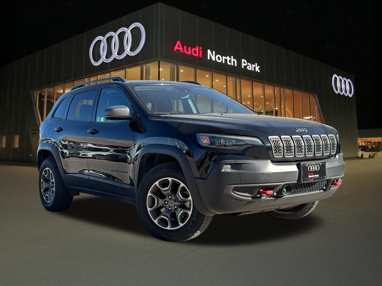 2021 Jeep Cherokee Trailhawk