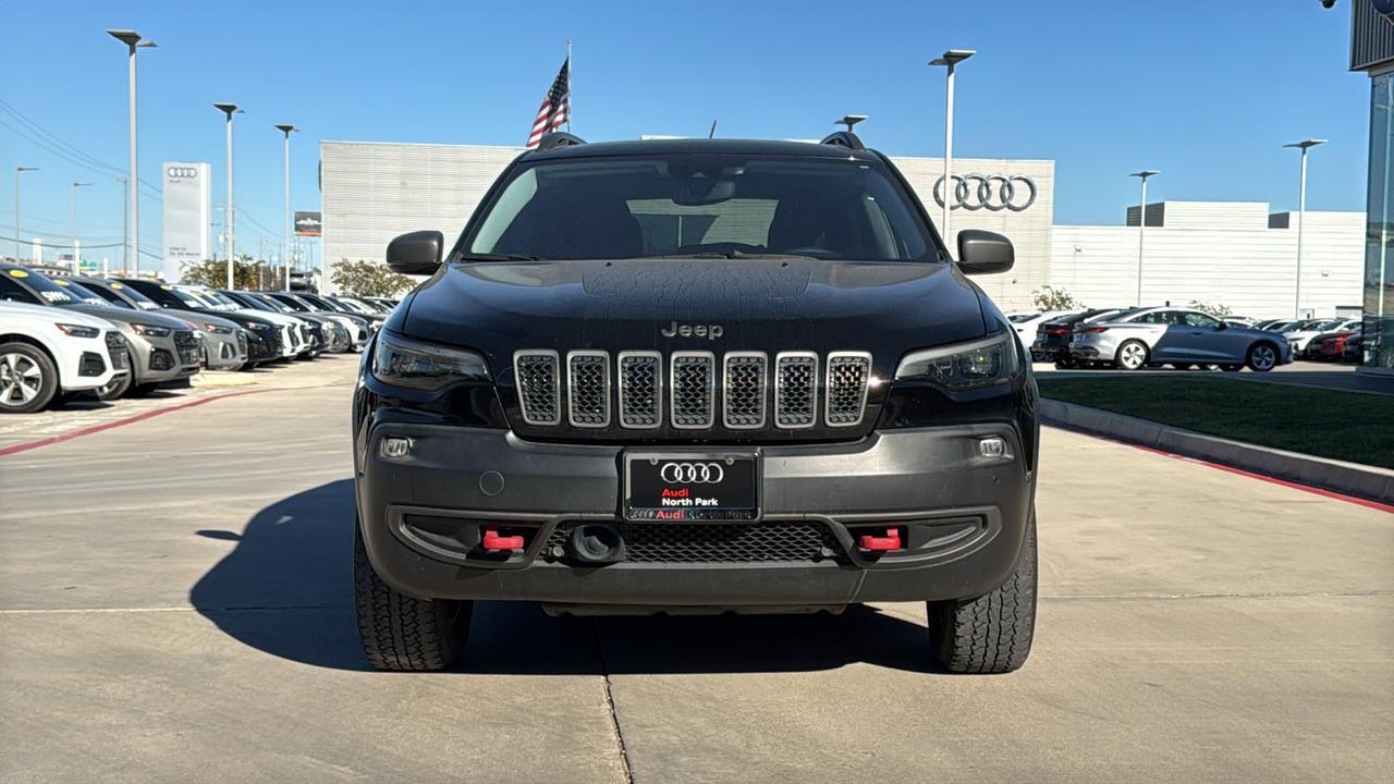 2021 Jeep Cherokee Trailhawk