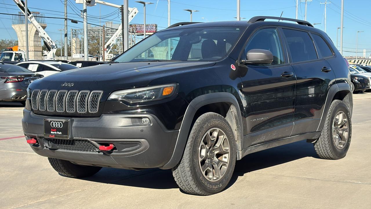2021 Jeep Cherokee Trailhawk