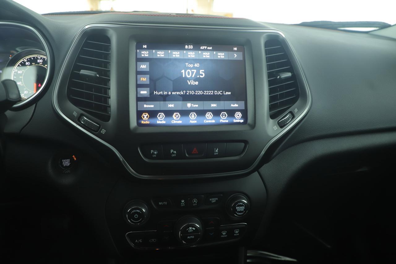 2021 Jeep Cherokee Trailhawk New Braunfels TX