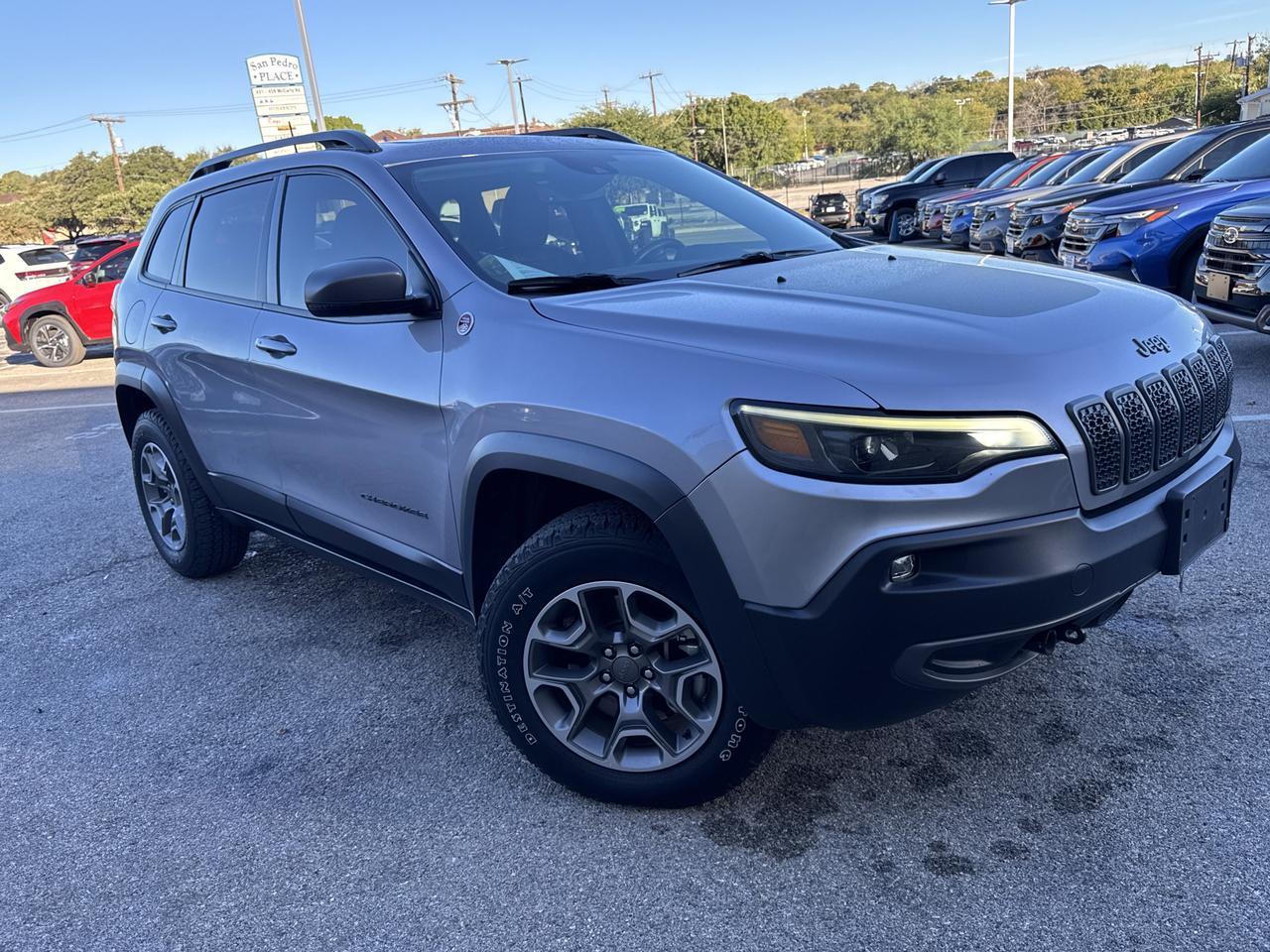 2021 Jeep Cherokee