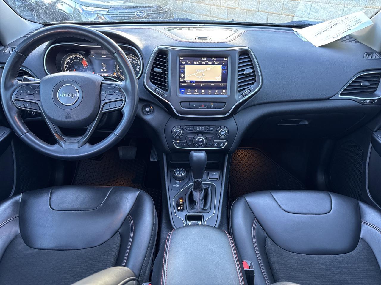 2021 Jeep Cherokee Trailhawk San Antonio TX