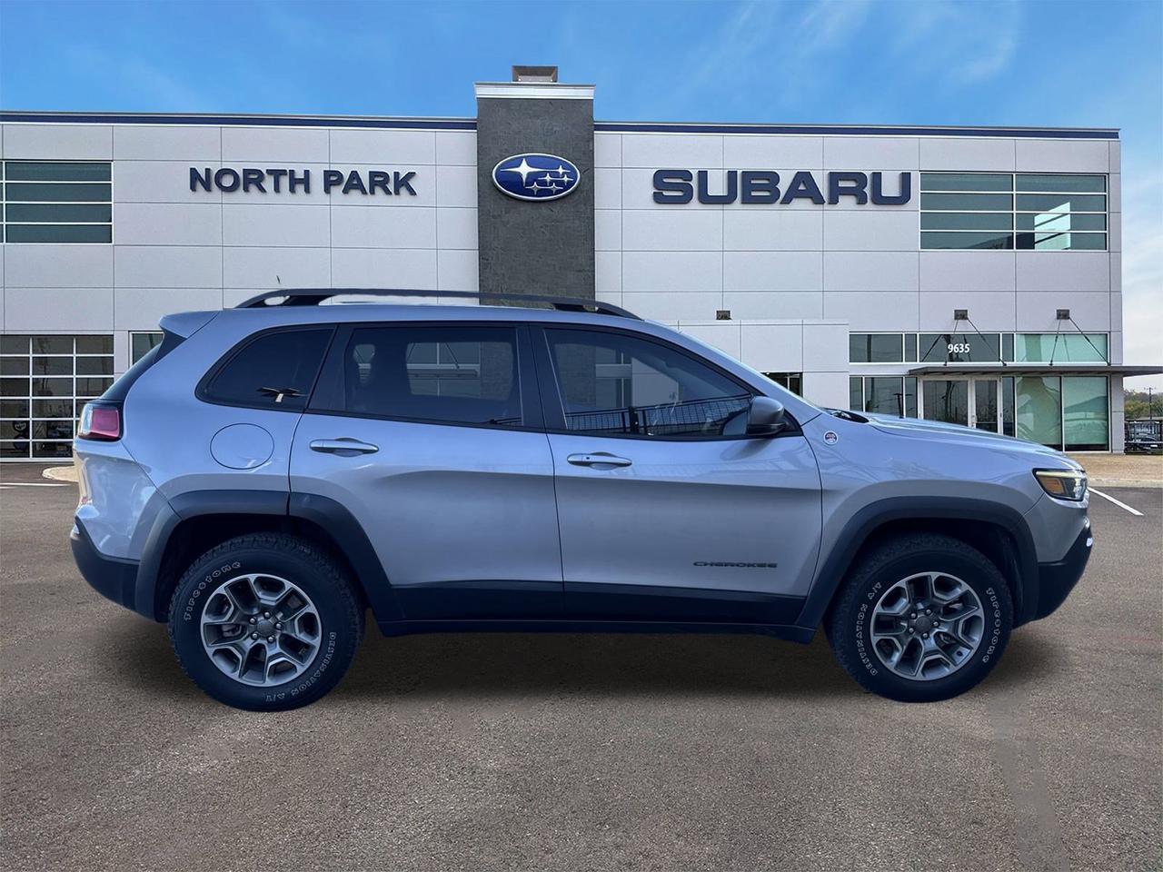 2021 Jeep Cherokee Trailhawk