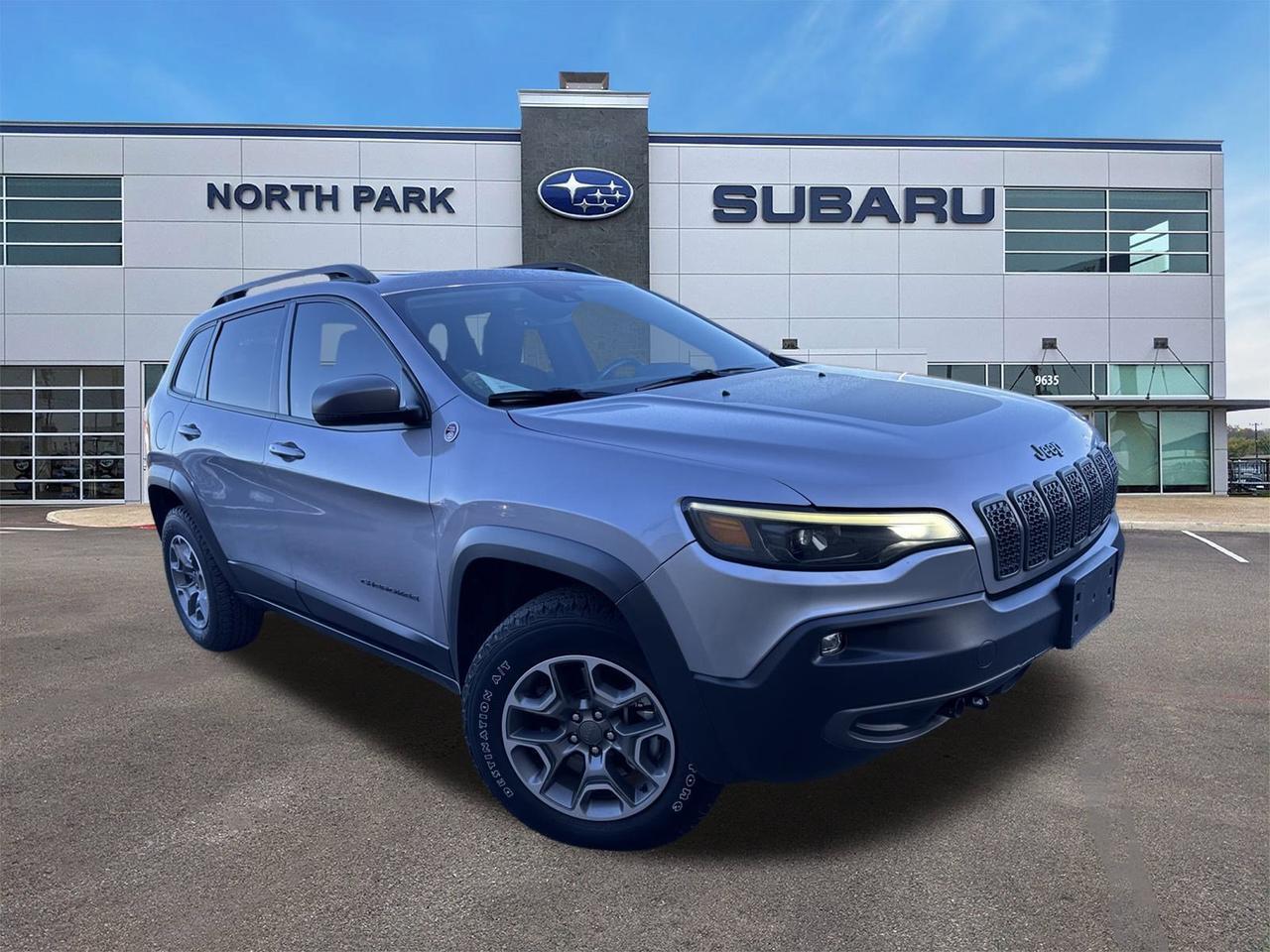 2021 Jeep Cherokee Trailhawk