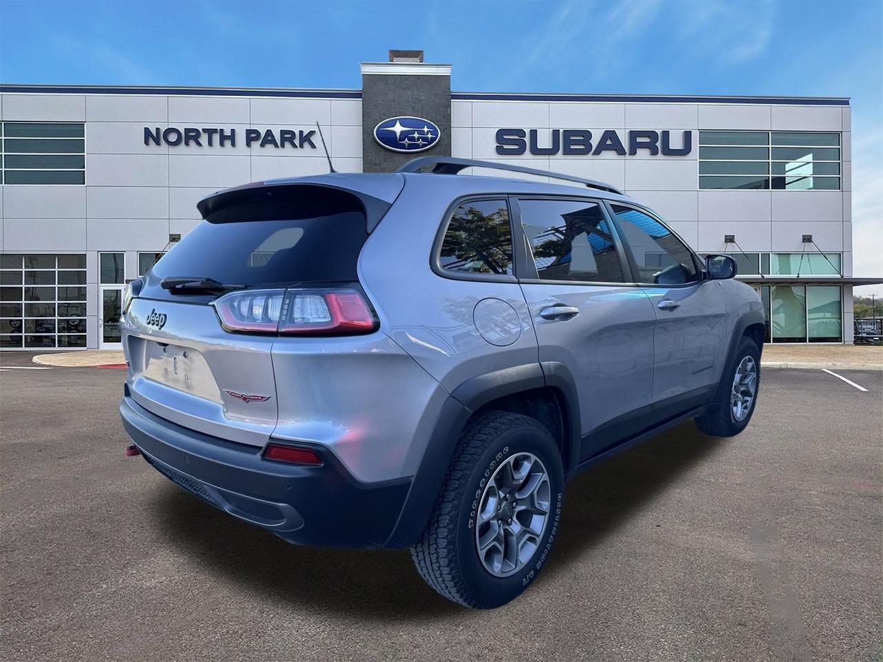 2021 Jeep Cherokee Trailhawk