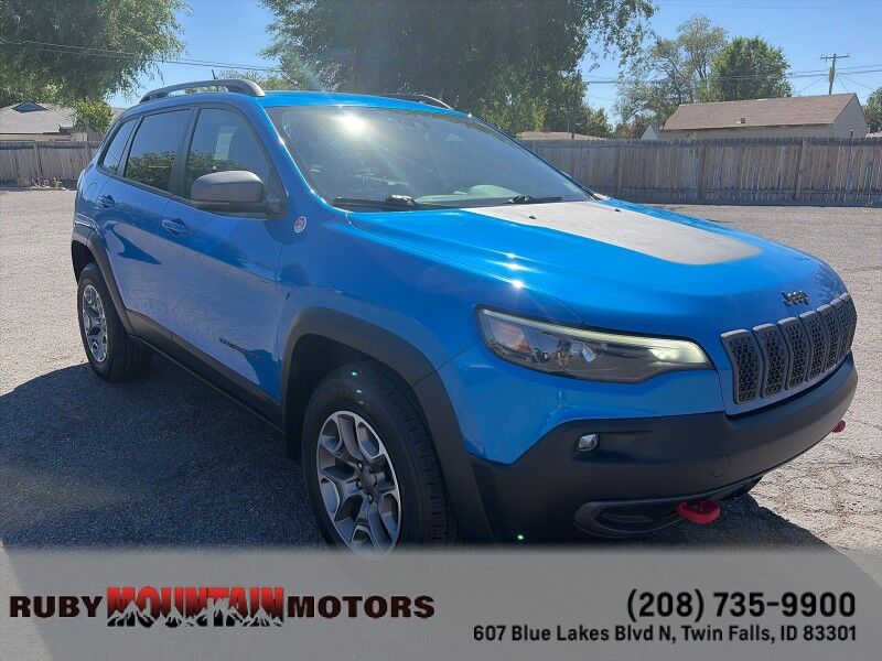 2021 Jeep Cherokee Trailhawk